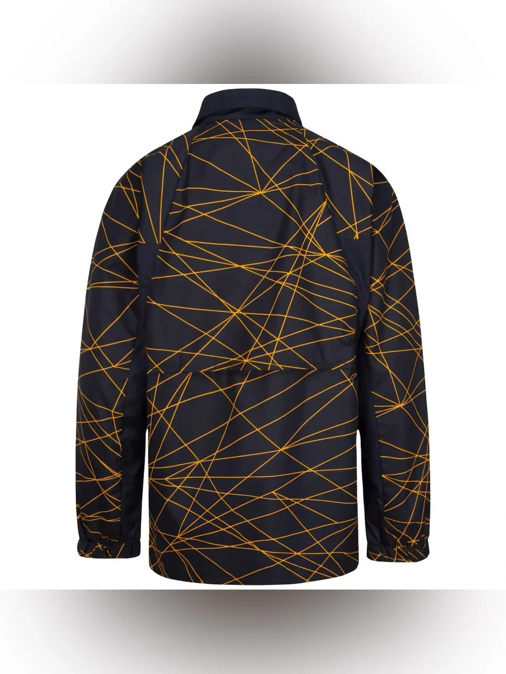 Jordan Kids Black Gold Graphic Puffer Jacket Paris Saint-Germain PSG 95C263-023